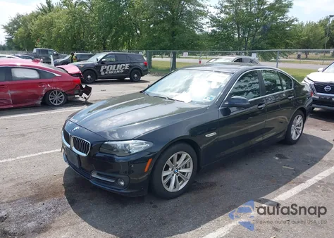2016 BMW 528I xDrive from USA, damaged, VIN WBA5A7C58GG149919